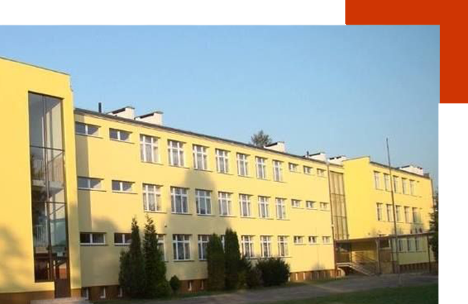 zdjęcie pokazujące budynek szkoły