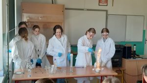 pokazy chemiczne