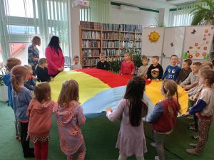Przedszkolaki w bibliotece 7