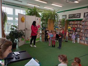 Przedszkolaki w bibliotece 6