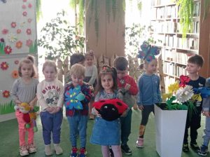 Przedszkolaki w bibliotece 2