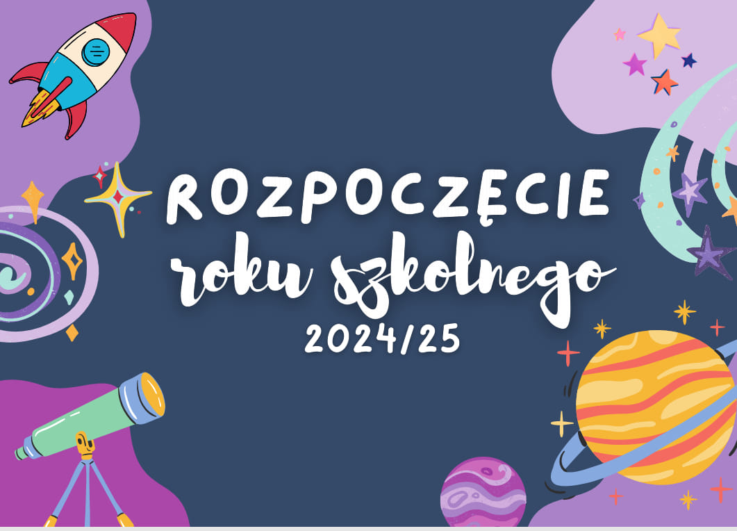 Rozpoczęcie roku szkolnego