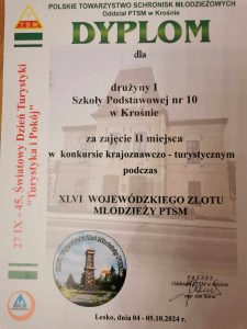 zlot - dyplom 2