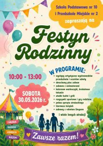 Festyn Rodzinny plakat
