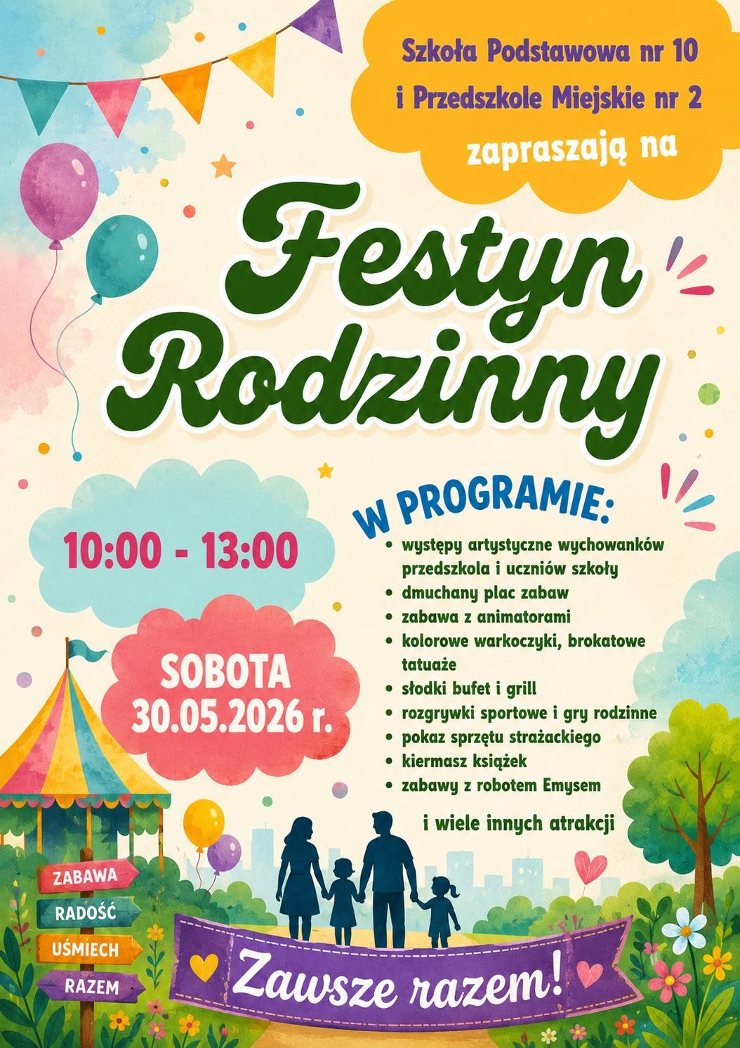 Festyn Rodzinny plakat