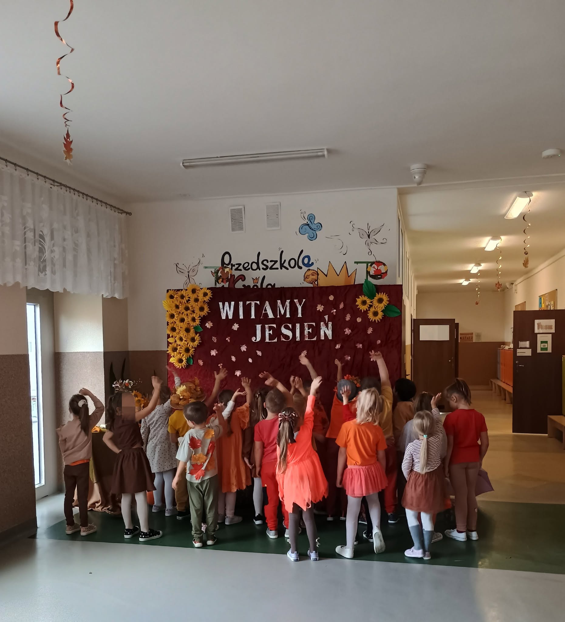 Przywitaliśmy Panią Jesień w przedszkolu